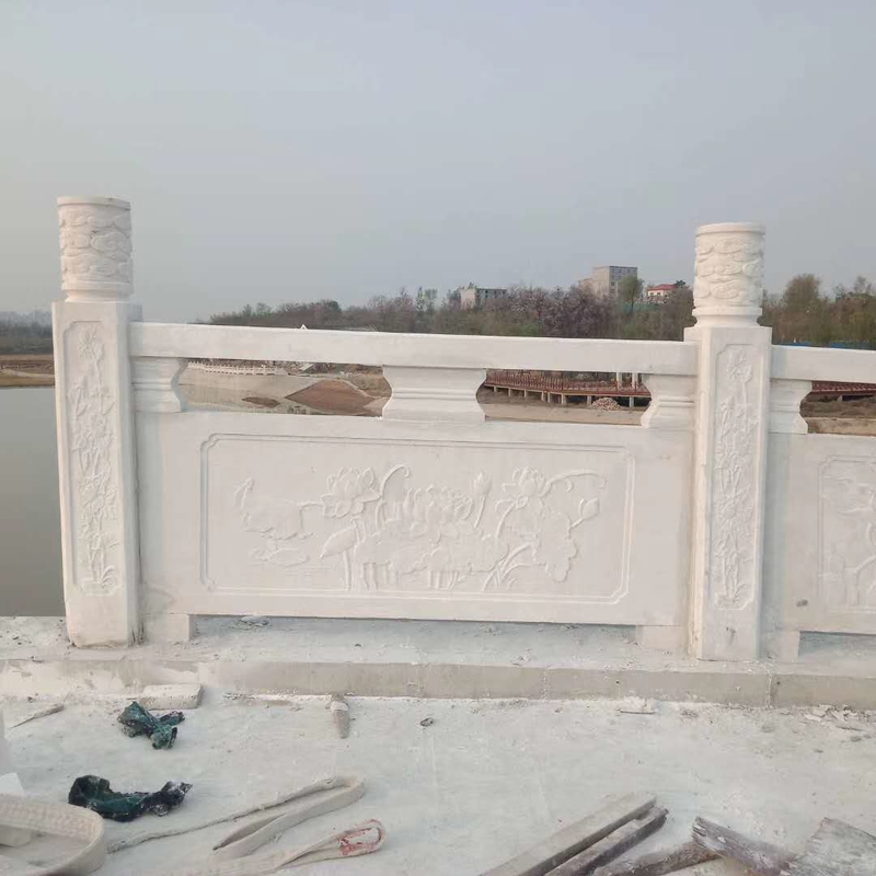 漢白玉欄桿